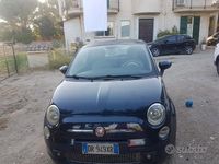Usata Fiat 500 2008 Blu Utilitaria