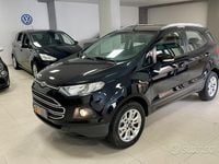Usata Ford Ecosport Titanium 90 CV (66 kW) 2015 Nero SUV