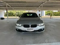 Usata BMW 318 Advantage 136 CV (100 kW) 2016 Argento Station wagon