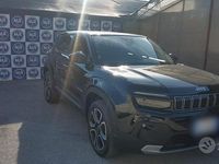 Usata Jeep Avenger Summit 100 CV (73 kW) 2024 Nero SUV