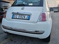 Usata Fiat 500 2011 Bianco Berlina
