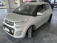 Usata Citroën C1 Shine 69 CV (50 kW) 2016 Grigio Utilitaria