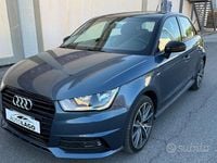 Usata Audi A1 S-Line 95 CV (69 kW) 2015 Blu Utilitaria