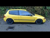 Usata Honda Civic 1991 Giallo Berlina