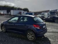 Usata Peugeot 207 95 CV (69 kW) 2010 Blu/azzurro Berlina