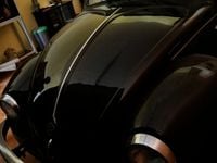 Usata VW Beetle 1970 Nero Utilitaria