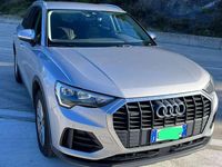 Usata Audi Q3 Ambiente 150 CV (110 kW) 2021 Argento SUV