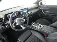 Usata Mercedes A180 Advanced 136 CV (100 kW) 2024 Nero Berlina