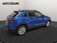 Usata VW T-Roc Life 110 CV (80 kW) 2022 Nero SUV