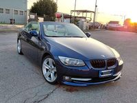 Usata BMW 335 Cabriolet 306 CV (225 kW) 2011 Blu/azzurro Cabrio