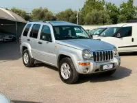 Usata Jeep Cherokee Limited 143 CV (105 kW) 2004 Grigio SUV