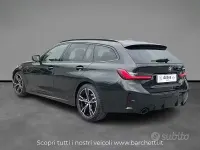 Usata BMW 320 M Sport 190 CV (139 kW) 2023 Nero Station wagon