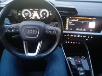 Usata Audi A3 Business 131 CV (96 kW) 2020 Nero Berlina