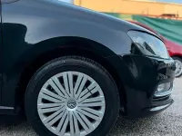 Usata VW Polo Comfortline 75 CV (55 kW) 2016 Nero Berlina