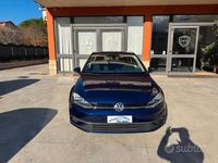 Usata VW Golf VII Comfortline 116 CV (85 kW) 2018 Blu Berlina