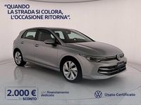 Usata VW Golf VIII Style 150 CV (110 kW) 2025 Dolomite silver metallizzato Berlina