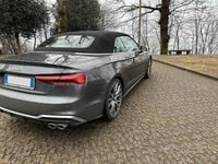 Usata Audi S5 Cabriolet 354 CV (260 kW) 2023 Grigio Cabrio