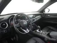 Usata Alfa Romeo Stelvio 209 CV (153 kW) 2023 Bianco SUV