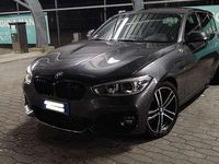 Usata BMW 118 M Sport 150 CV (110 kW) 2018 Grigio Utilitaria