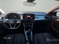 Nuova VW T-Roc Sport 116 CV (85 kW) 2025 Grigio SUV