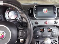 Usata Abarth 500 165 CV (121 kW) 2019 Grigio Utilitaria