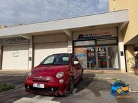 Usata Abarth 500 135 CV (99 kW) 2008 Rosso Berlina