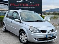 Usata Renault Scénic II 105 CV (77 kW) 2008 Grigio Monovolume