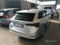 Usata Skoda Octavia 115 CV (84 kW) 2022 Grigio Station wagon