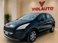 Usata Peugeot 3008 Access 112 CV (82 kW) 2012 Bluazzurro Station wagon