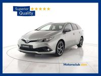 Usata Toyota Auris Touring Sports Style 99 CV (72 kW) 2017 Argento Station wagon