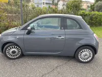 Usata Fiat 500 Lounge 86 CV (63 kW) 2011 Grigio Utilitaria