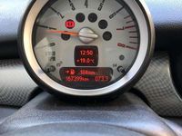 Usata Mini Cooper S 174 CV (127 kW) 2010 Rosso Utilitaria