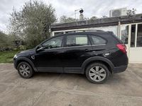 Usata Chevrolet Captiva 2008 Nero SUV