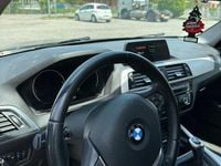 Usata BMW 118 Advantage 136 CV (100 kW) 2017 Nero Utilitaria