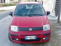 Usata Fiat Panda 2012 Rosso Utilitaria
