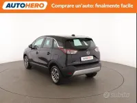 Usata Opel Crossland X Innovation 110 CV (80 kW) 2018 Nero SUV