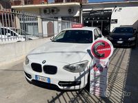 Usata BMW 118 Sport Line 143 CV (105 kW) 2013 Bianco Utilitaria