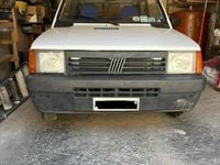 Usata Fiat Panda Young 39 CV (28 kW) 1997 Bianco Utilitaria