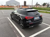 Usata Mercedes A180 116 CV (85 kW) 2022 Nero Berlina