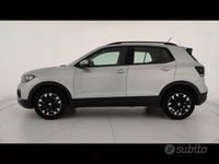 Usata VW T-Cross Style 110 CV (80 kW) 2023 Grigio metallizzato SUV
