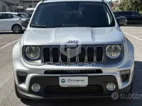 Usata Jeep Renegade Limited 120 CV (88 kW) 2019 Grigio SUV