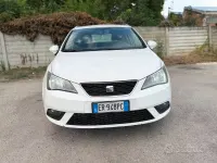 Usata Seat Ibiza ST Style 90 CV (66 kW) 2013 Bianco Station wagon
