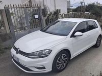 Usata VW Golf VII Business 110 CV (80 kW) 2017 Bianco Berlina