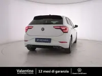 Usata VW Polo R-line 95 CV (69 kW) 2023 Bianco Utilitaria