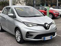 Usata Renault Zoe Zen 50 kW (69 CV) 2020 Argento Utilitaria