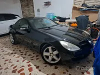 Usata Mercedes SLK200 163 CV (119 kW) 2006 Nero Cabrio