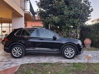 Usata VW Tiguan Advance 150 CV (110 kW) 2020 Nero SUV