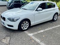 Usata BMW 116 116 CV (85 kW) 2015 Bianco Utilitaria