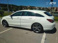 Usata Mercedes CLA200 Shooting Brake Business 136 CV (100 kW) 2018 Bianco Station wagon
