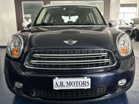 Usata Mini Cooper S Countryman Business 111 CV (81 kW) 2014 Blu SUV